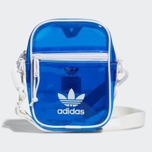 Adidas Clear Blue Tinted Festival Crossbody Bag